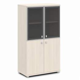 Шкаф со стеклом V-666